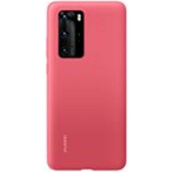 HUAWEI Silicon Protective Case P40 pro Berry Red (51993805) – Bild 2