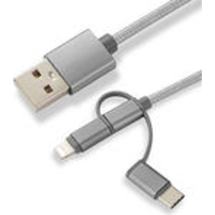 CoreParts 3-in-1 adapters Charging cable (MOBX-ACC-003)