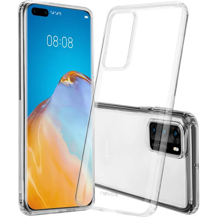 nevox StyleShell Flex HUAWEI P40 transparent (1801)