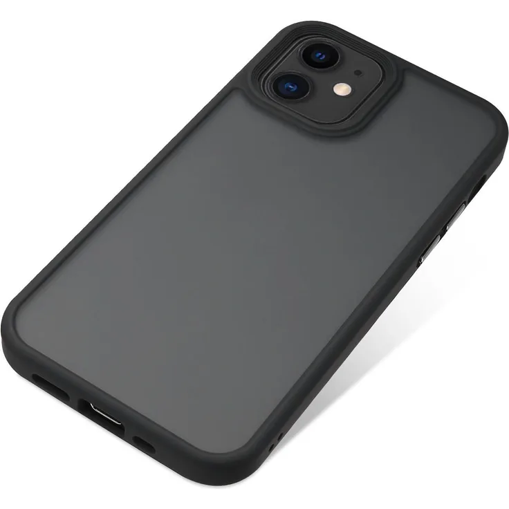 nevox StyleShell Invisio Handy-Schutzhülle 13,7 cm (5.4'' ) Cover Schwarz - Transparent (1847)