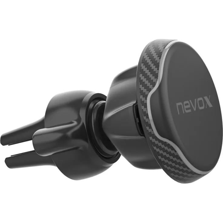 nevox NEVOCLIP AirMagnet KFZ-Lüftungsschlitzhalterung schwarz