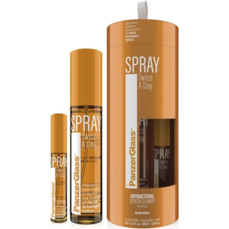 PanzerGlass SPRAY Twice A Day 8 ml+100 ml Bundle (nur in 10er Mengen bestellbar) – Bild 10