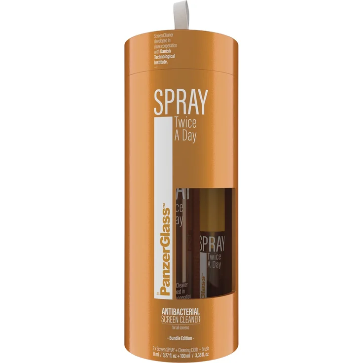 PanzerGlass SPRAY Twice A Day 8 ml+100 ml Bundle (nur in 10er Mengen bestellbar) – Bild 9