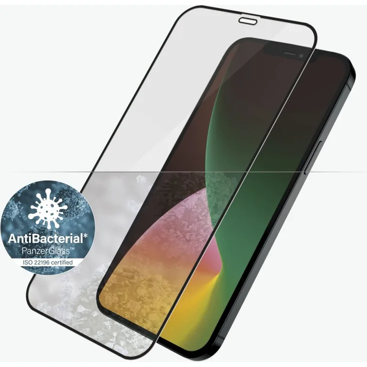 PanzerGlass Edge to Edge CF iPhone 12 6.1 Black