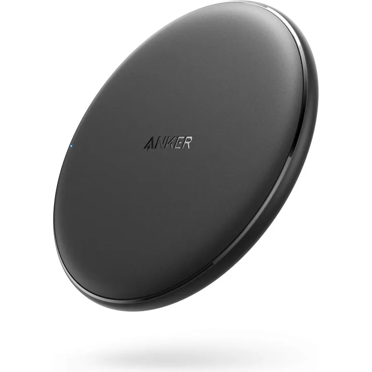 Anker 313 Wireless Charger (Pad), schwarz (A2503012)