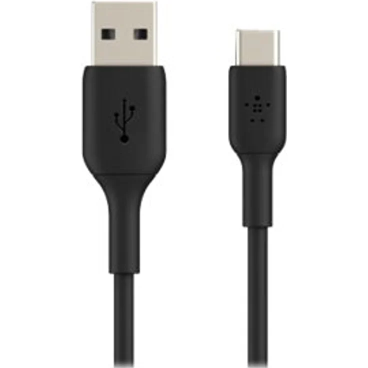 Belkin USB-C/USB-A Kabel PVC, 3m, schwarz – Bild 10