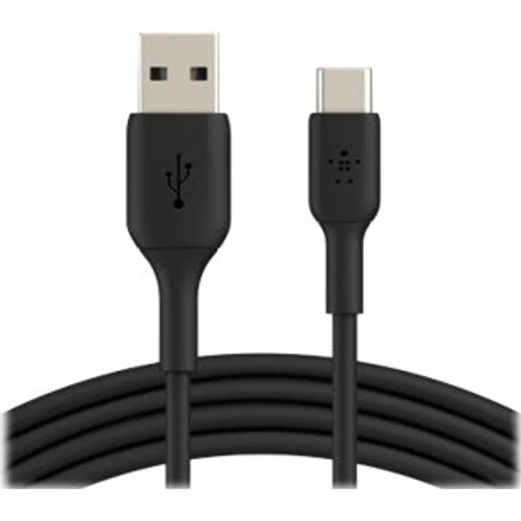 Belkin USB-C/USB-A Kabel PVC, 3m, schwarz – Bild 9