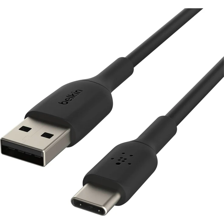 Belkin USB-C/USB-A Kabel PVC, 3m, schwarz – Bild 4