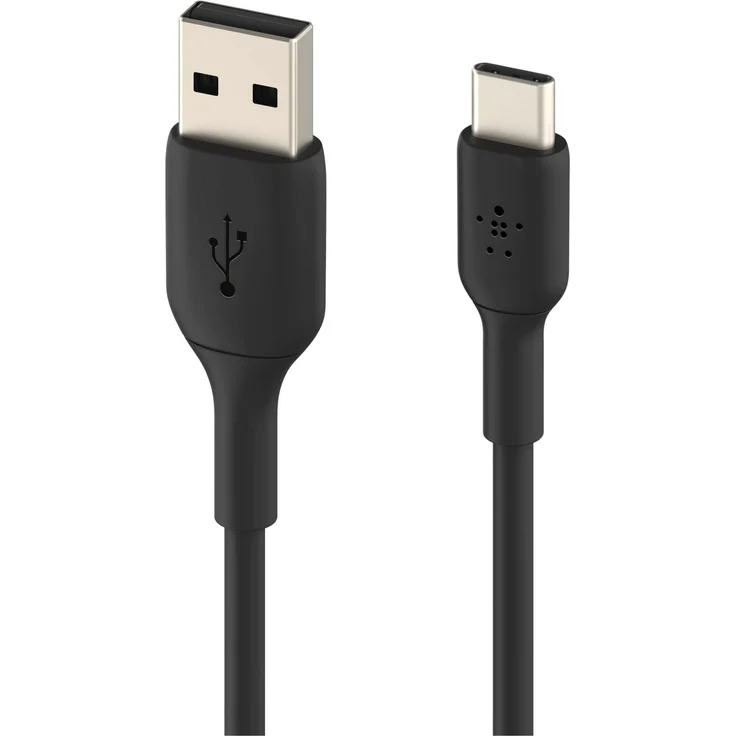 Belkin USB-C/USB-A Kabel PVC, 3m, schwarz – Bild 8