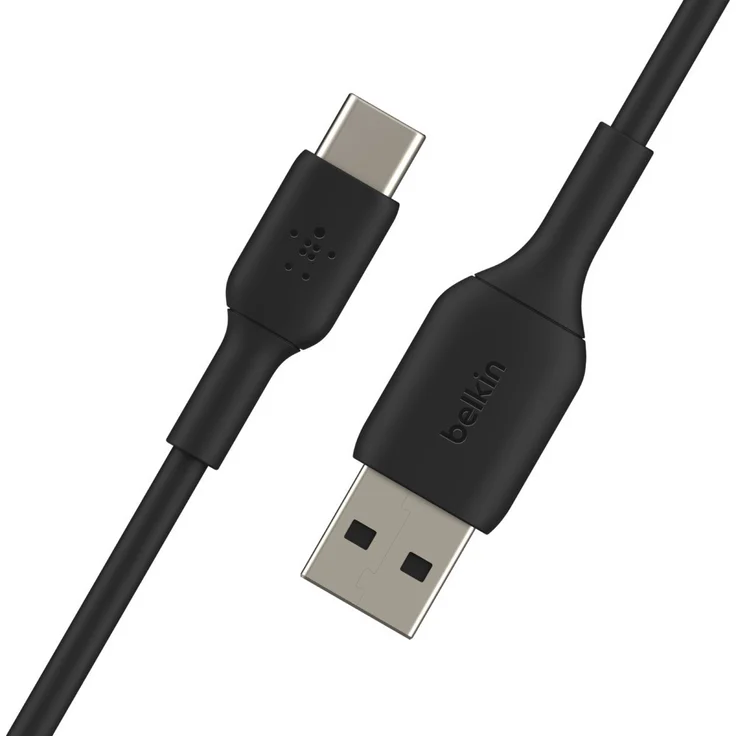 Belkin USB-C/USB-A Kabel PVC, 3m, schwarz – Bild 5