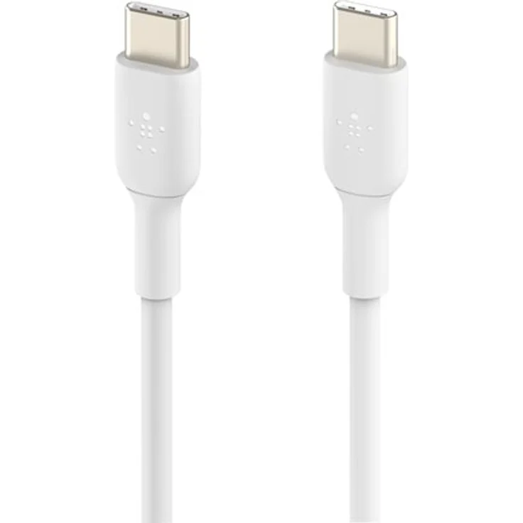 Belkin USB-C/USB-C Kabel PVC, 2m, weiß – Bild 7
