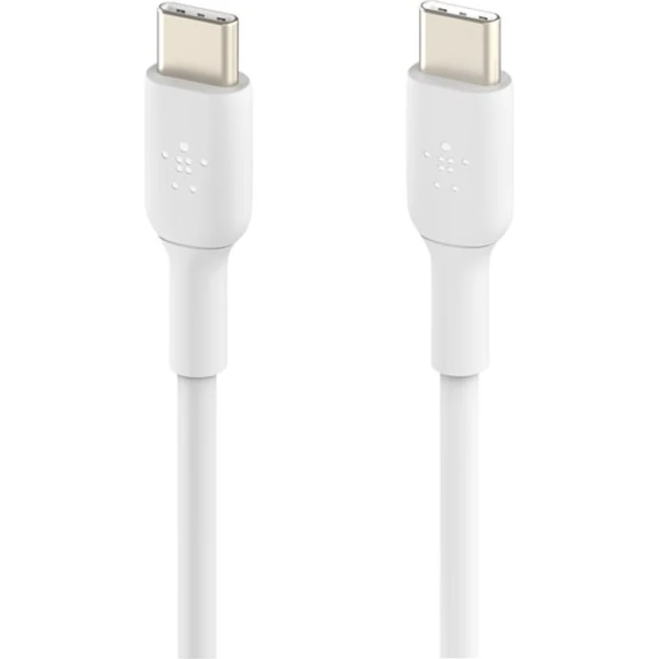 Belkin USB-C/USB-C Kabel PVC, 2m, weiß – Bild 10
