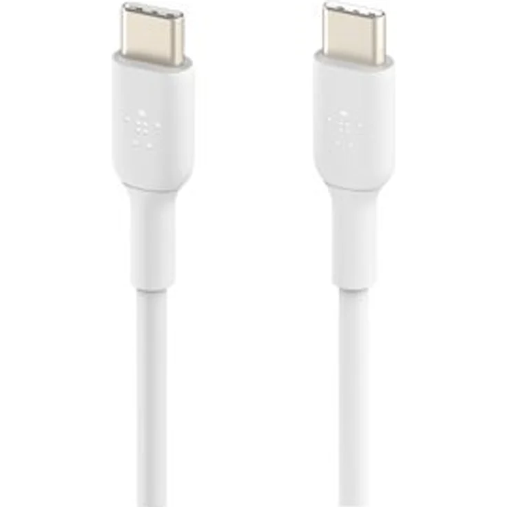 Belkin USB-C/USB-C Kabel PVC, 2m, weiß – Bild 6