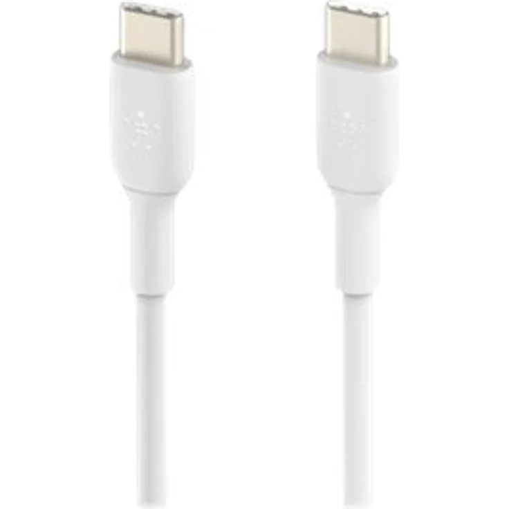 Belkin USB-C/USB-C Kabel PVC, 2m, weiß – Bild 5
