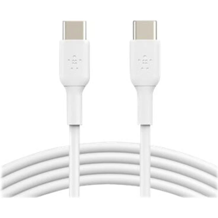 Belkin USB-C/USB-C Kabel PVC, 2m, weiß – Bild 4