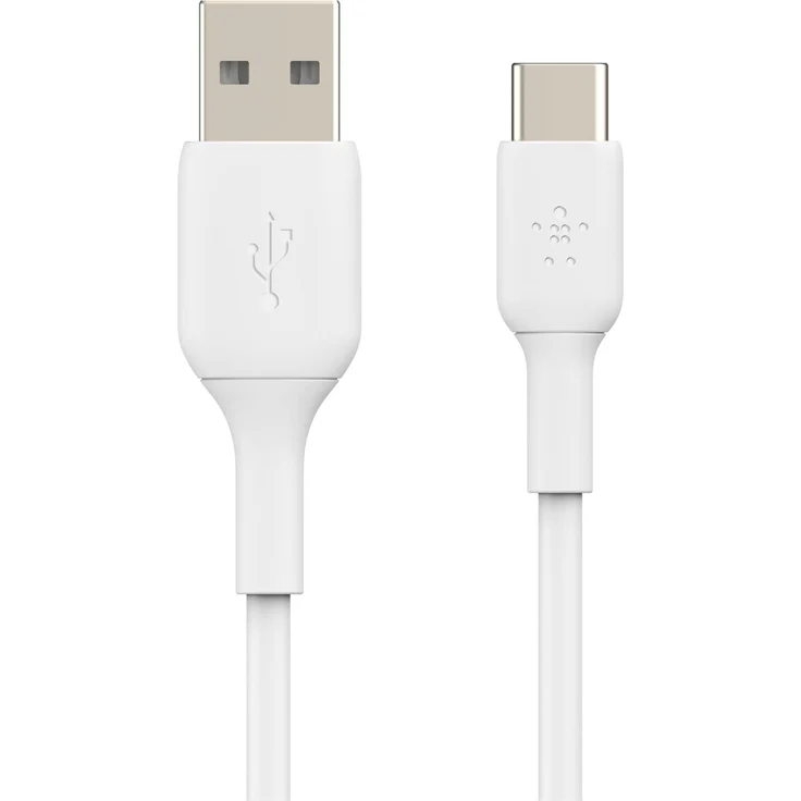 Belkin USB-C/USB-A Kabel PVC, 3m, weiß – Bild 7