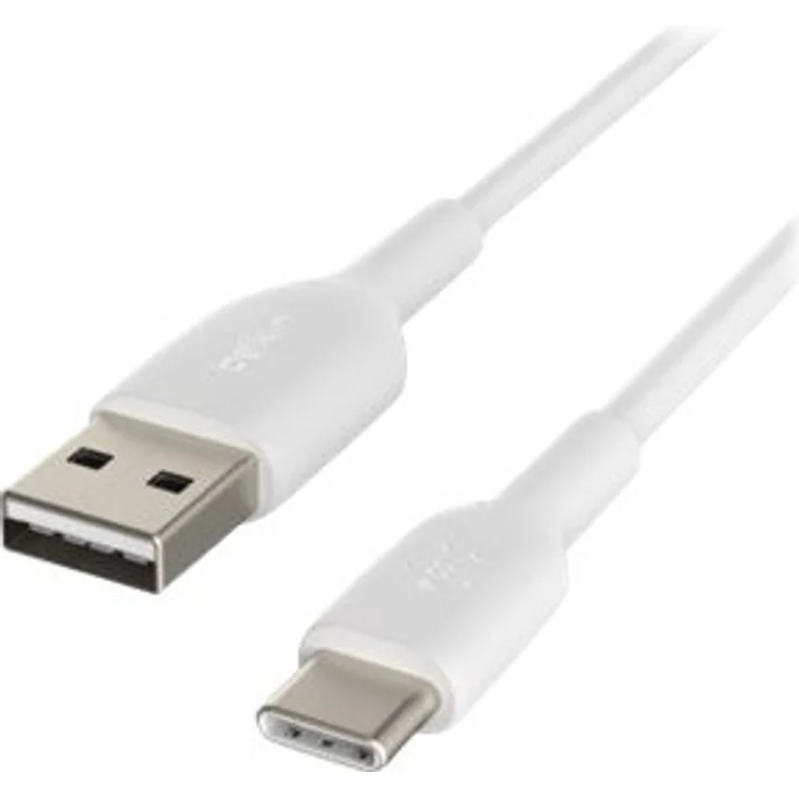 Belkin USB-C/USB-A Kabel PVC, 3m, weiß – Bild 4