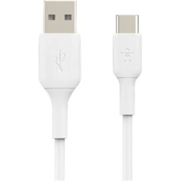 Belkin USB-C/USB-A Kabel PVC, 3m, weiß – Bild 10