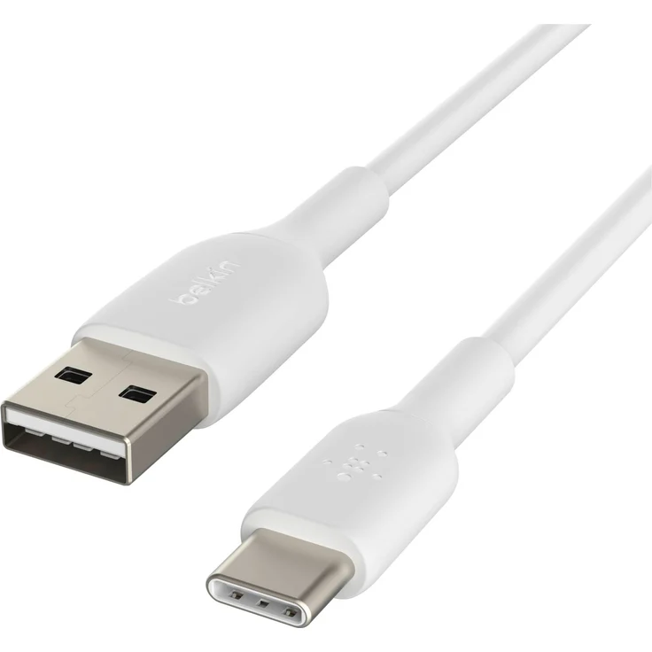 Belkin USB-C/USB-A Kabel PVC, 2m, weiß – Bild 3
