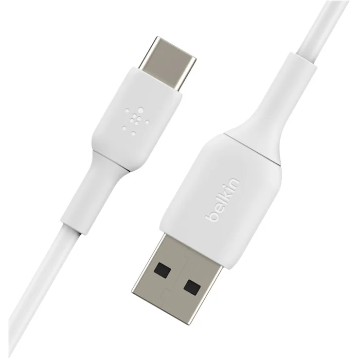 Belkin USB-C/USB-A Kabel PVC, 2m, weiß – Bild 10