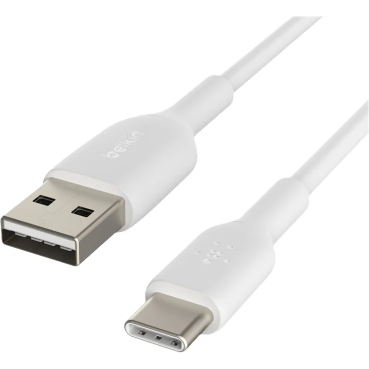 Belkin USB-C/USB-A Kabel PVC, 2m, weiß – Bild 9