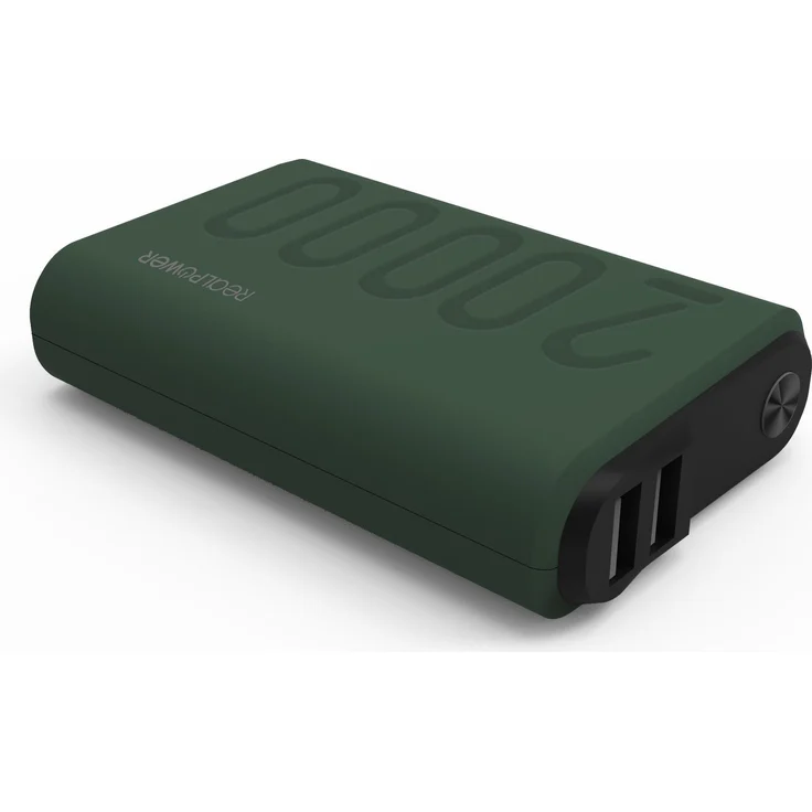 Powerbank RealPower PB-20000 PD+ Midnight Green – Bild 2