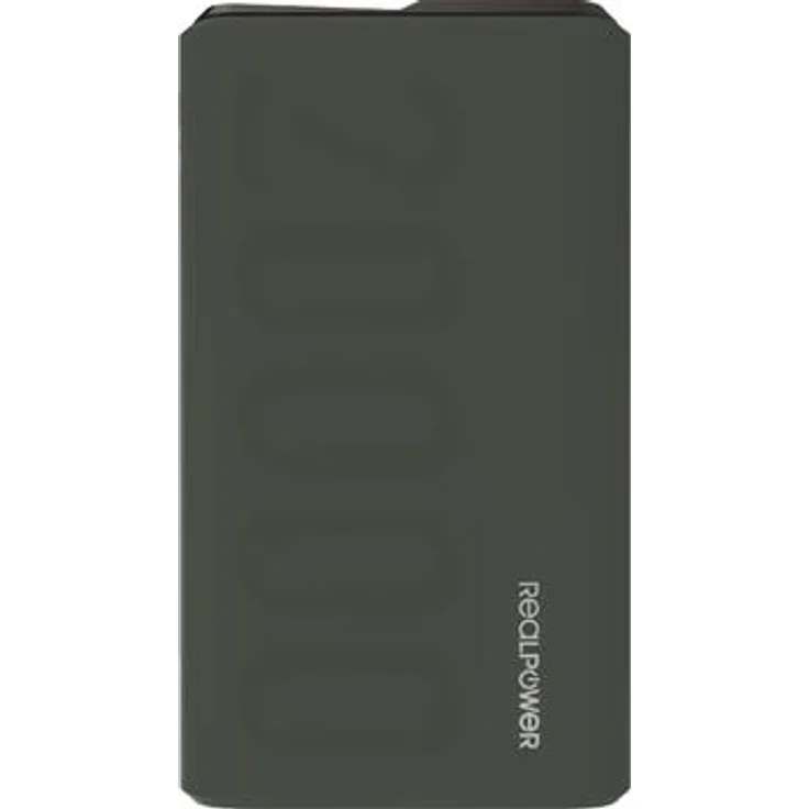 Powerbank RealPower PB-20000 PD+ Midnight Green