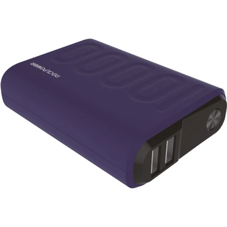 Powerbank RealPower PB-10000 PD+ Midnight Blue – Bild 1