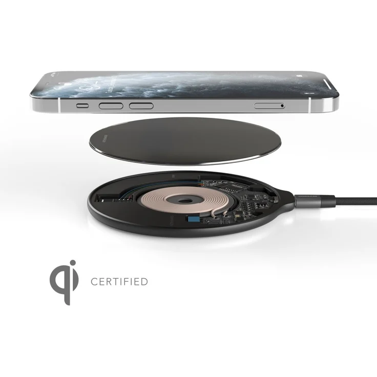 Aura Glas Premium Schwarz, Ladestation (R091P0002) – Bild 3