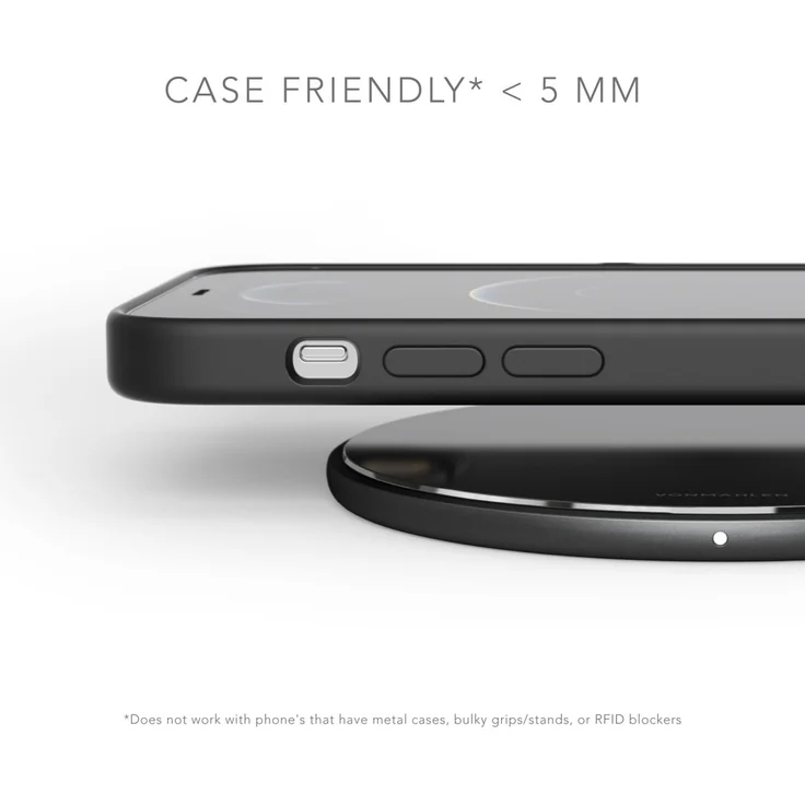 Aura Glas Premium Schwarz, Ladestation (R091P0002) – Bild 4