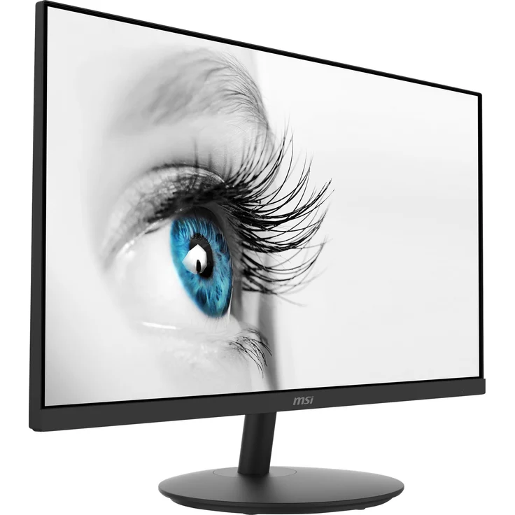 MSI PRO MP242DE 60 cm (23,8 Zoll) Office LED Monitor (Full-HD, 75Hz, IPS-Panel Technologie, Rahmenloses Design, HDMI, schwarz) – Bild 5