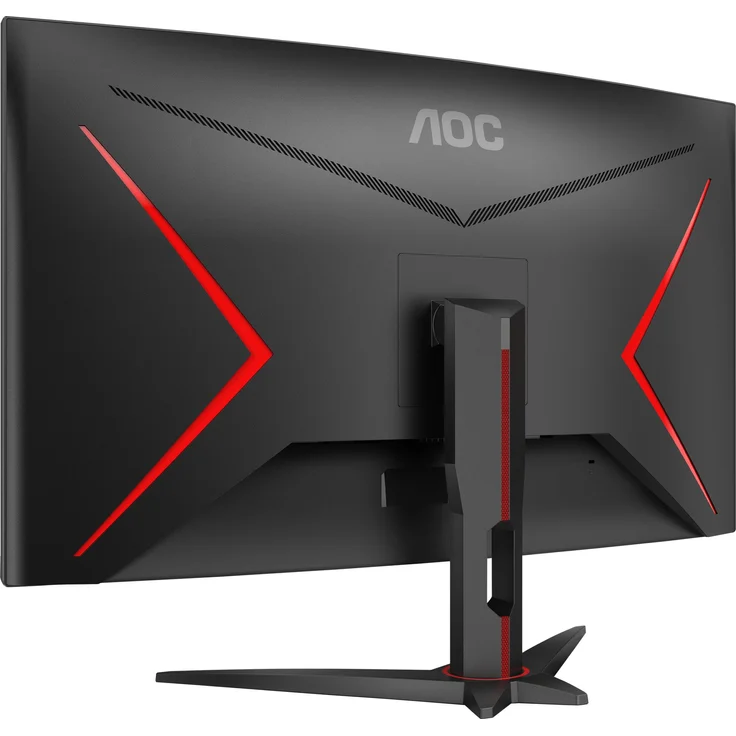 AOC Gaming CQ32G2SE/BK LED display 80 cm (31.5'' ) 2560 x 1440 Pixel 2K Ultra HD Schwarz - Rot [Energieklasse G] (CQ32G2SE/BK) – Bild 8