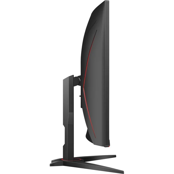 AOC Gaming CQ32G2SE/BK LED display 80 cm (31.5'' ) 2560 x 1440 Pixel 2K Ultra HD Schwarz - Rot [Energieklasse G] (CQ32G2SE/BK) – Bild 7