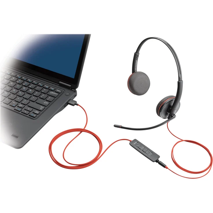 Plantronics Blackwire 3325 USB-A – Bild 3