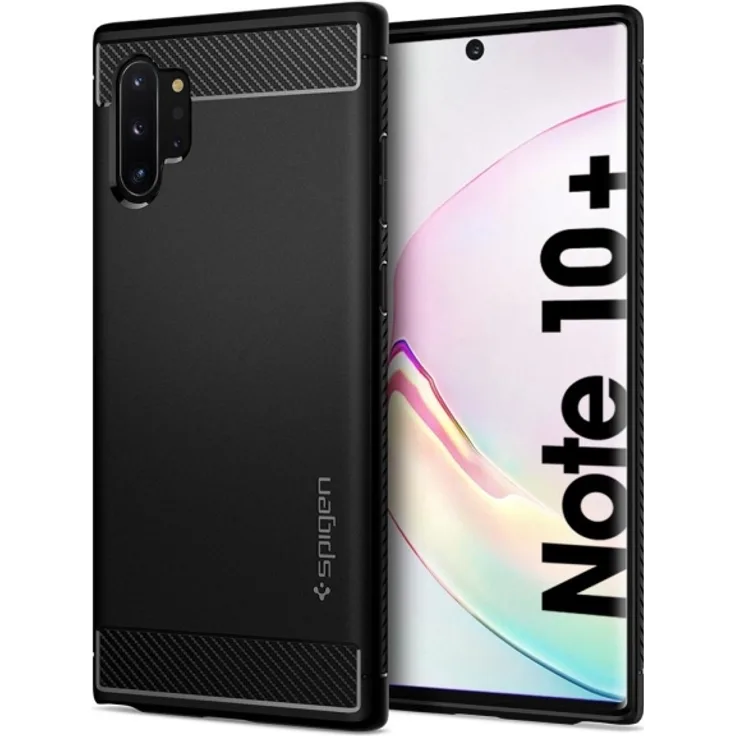 Spigen 627CS27331 SGP Galaxy NOTE 10+ Black