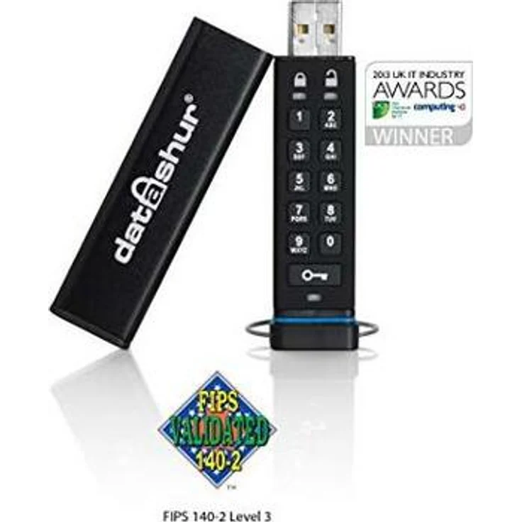 iStorage IS-FL-DBT-256-32 Datashur BT – Bild 2