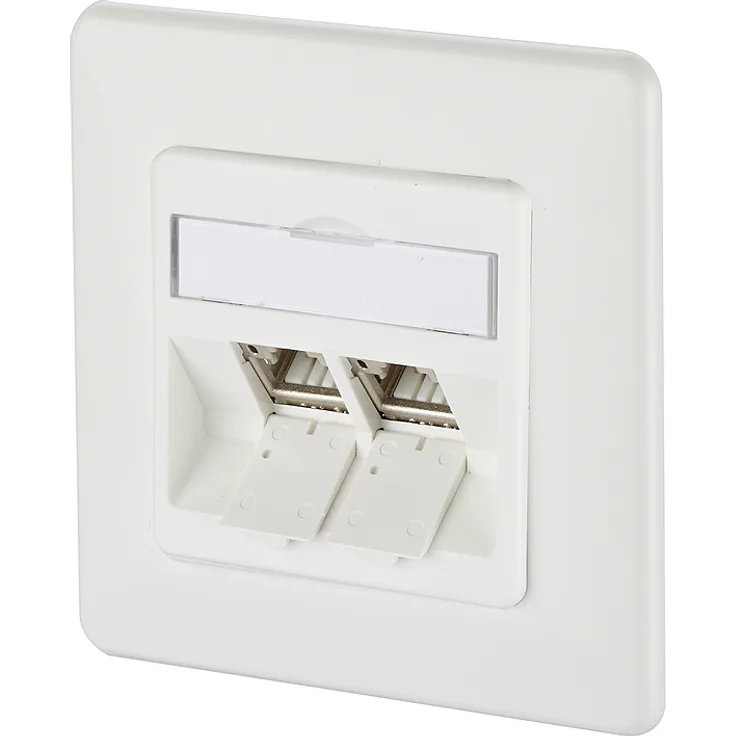 BTR 130B12D21002-E C6Amodul 2 Port 270° Modul Up reinweiß