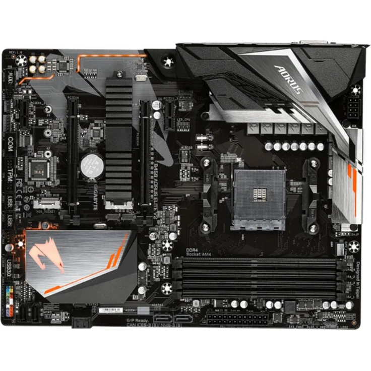 Gigabyte B450 AORUS Elite V2 - ATX, AMD B450, Sockel AM4, Dual-channel DDR4-SDRAM (B450 AORUS ELITE V2) – Bild 6