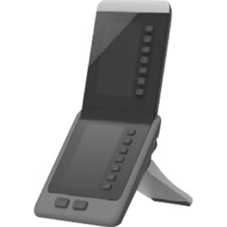 Cisco IP Phone 8865 Key Expansion Module - Funktionstasten-Erweiterungsmodul - holzkohlefarben  - für IP Phone 8865