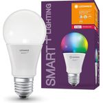 LEDVANCE Smart+ LED, ZigBee Lampe mit E27 Sockel, warmweiß bis tageslicht, Farbwechsel RGB, dimmbar, kompatibel mit Amazon Echo Plus und Echo Show (2. Gen.), kompatibel mit Philips Hue Bridge (AC33907)