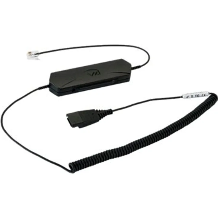 VXI OmniCord P - Headsetadapter - Quick Disconnect (M) bis RJ-9 (M)