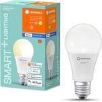 Ledvance SMART+ Classic A60 Birne 9W (60W) E27 matt warmweiß dimmbar Bluetooth