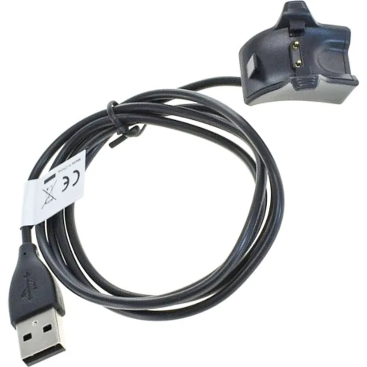 AccuCell USB Ladekabel passend für HUAWEI Band 2 Fitnesstracker, Band 2 Pro, HUAWEI Band