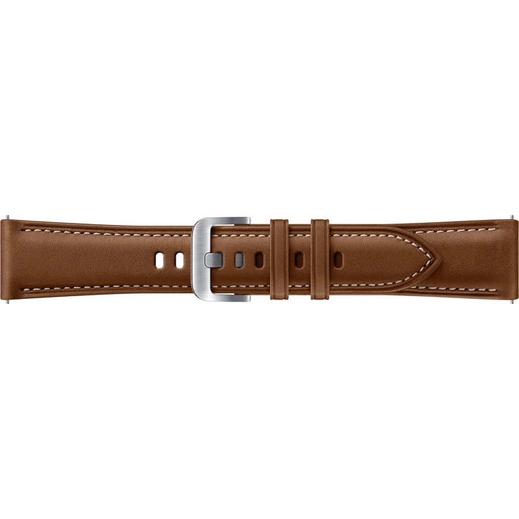 Samsung Stitch Leather Band ET-SLR85 20mm brown – Bild 2