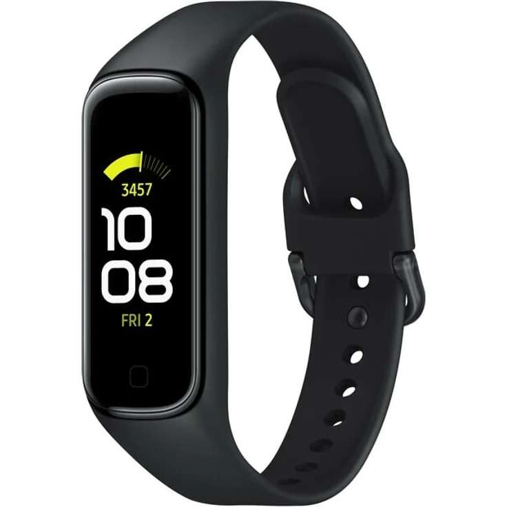 Samsung Galaxy Fit 2 Fitness-Tracker Unisex, Einheitsgröße, Silikonarmband, Schwarz – Bild 8