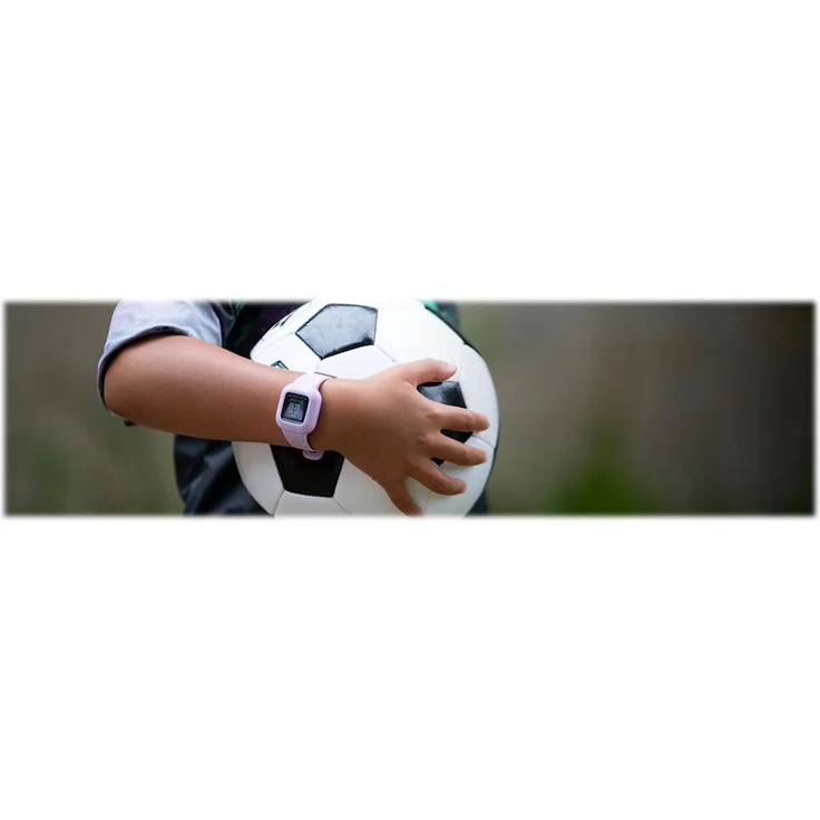 Garmin vívofit jr. 3 Aktivitätstracker für Kinder, Einheitsgröße, Silikonarmband, Rosa (010-02441-01) – Bild 9