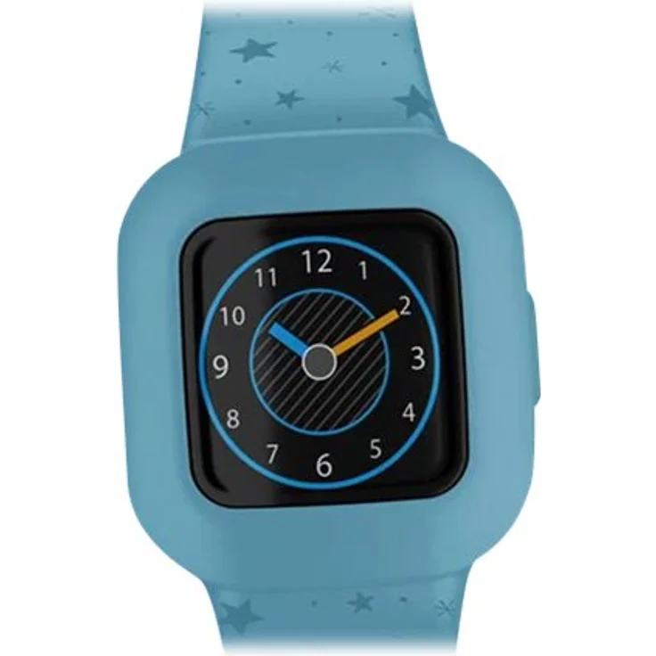 Garmin vívofit jr. 3 Aktivitätstracker für Kinder, Einheitsgröße, Silikonarmband, Blaue Sterne (010-02441-02) – Bild 4