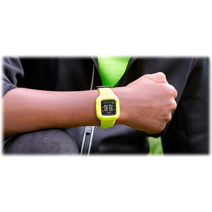 Garmin vívofit jr. 3 Aktivitätstracker für Kinder, Einheitsgröße, Silikonarmband, Digi Camo (010-02441-00) – Bild 9