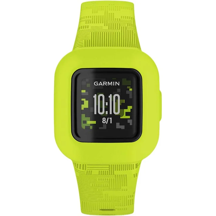 Garmin vívofit jr. 3 Aktivitätstracker für Kinder, Einheitsgröße, Silikonarmband, Digi Camo (010-02441-00) – Bild 4
