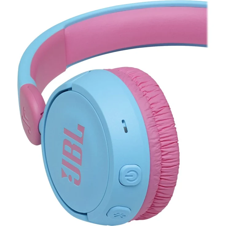 JBL JR310BT Bluetooth blau, pink On-Ear Kopfhörer kabellos für Kinder – Bild 4